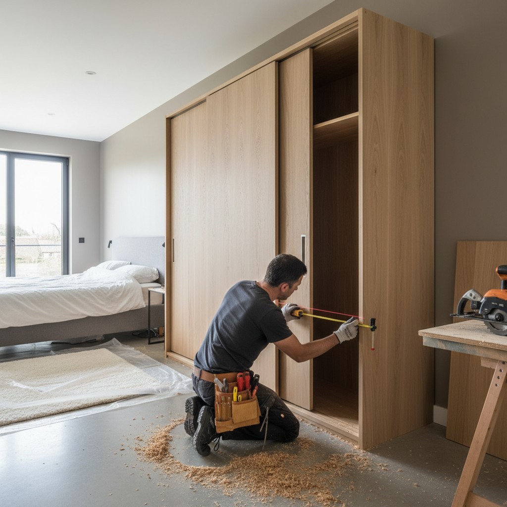 Projet de Travaux de menuiserie bois et PVC - Photo 1