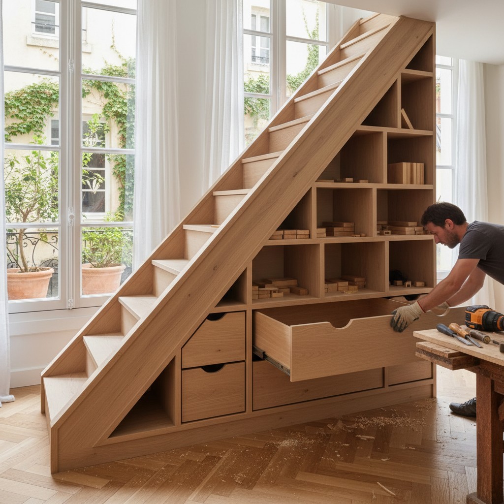 Projet de Travaux de menuiserie bois et PVC - Photo 2